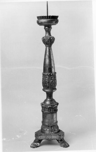 candeliere, serie - ambito lunigianese (sec. XIX)