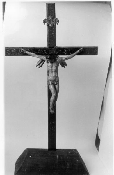 croce da tavolo - bottega italiana (sec. XIX)