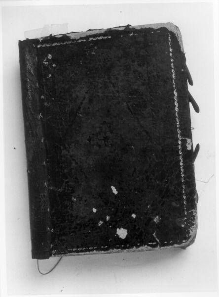 coperta di libro liturgico - produzione veneziana (sec. XVIII)