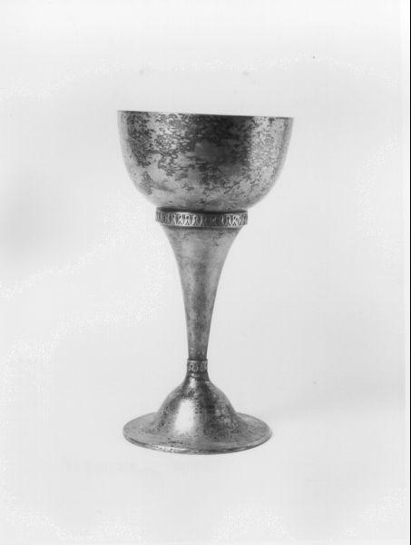 calice - bottega italiana (secc. XVI/ XVII)