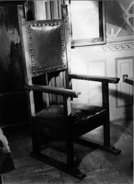 seggiolone - bottega toscana (fine sec. XIX)