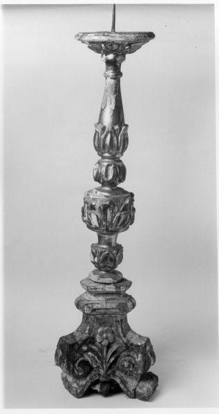 candeliere, serie - ambito lunigianese (secc. XVIII/ XIX)