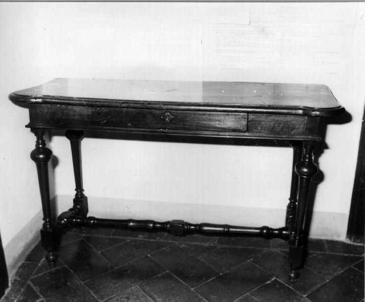 tavolino - bottega toscana (inizio sec. XIX)