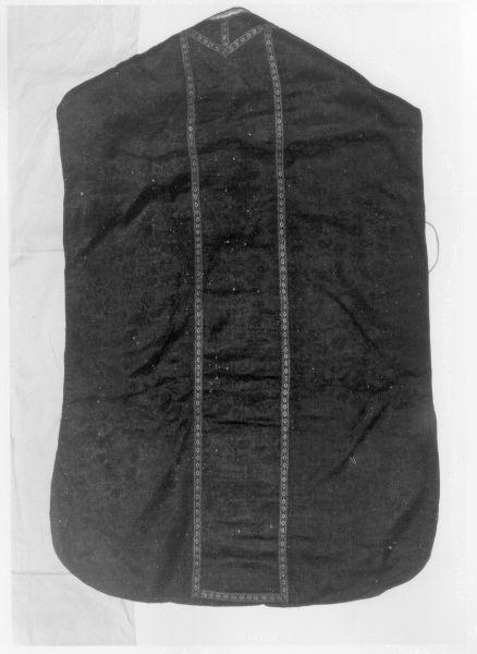 paramento liturgico - manifattura italiana (sec. XVIII)