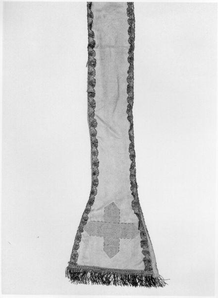 stola - manifattura italiana (sec. XVIII)