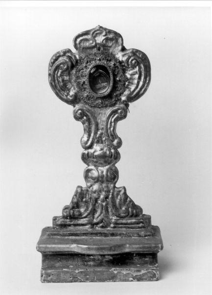 reliquiario - bottega italiana (sec. XIX)