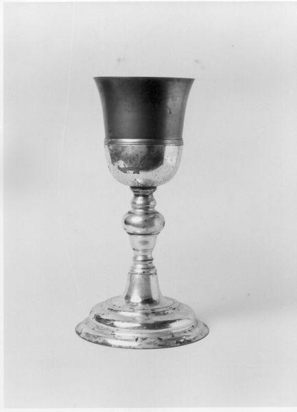 calice - bottega italiana (sec. XIX)