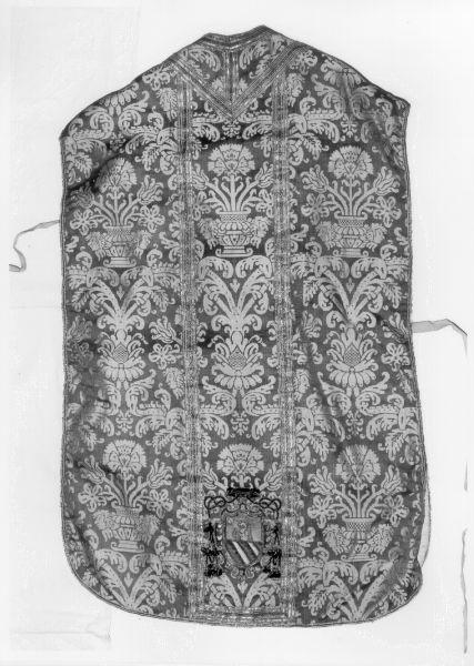 paramento liturgico - manifattura italiana (sec. XVIII)