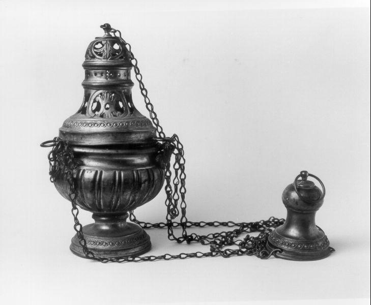 turibolo - bottega italiana (sec. XIX)