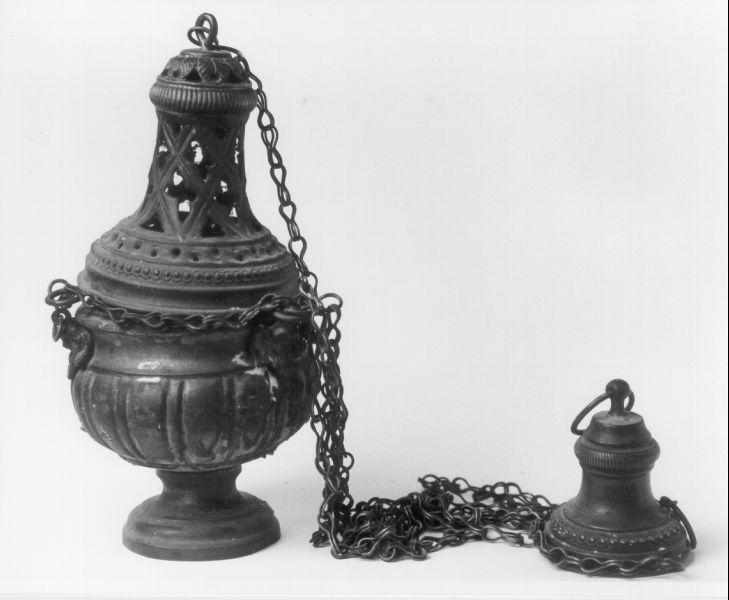 turibolo - bottega italiana (sec. XIX)