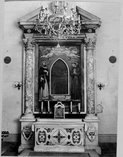 altare - bottega toscana (sec. XVIII)