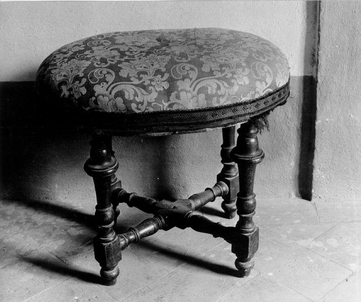 poltrona - manifattura toscana (sec. XIX)