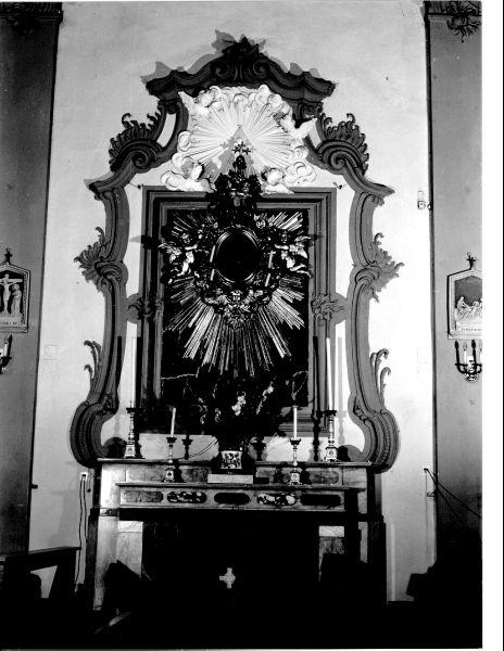 altare - bottega toscana (sec. XVIII)
