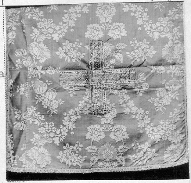 velo di calice - manifattura italiana (sec. XIX)