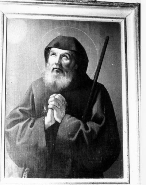 San Francesco di Paola (dipinto) - ambito Italia centrale (sec. XIX)