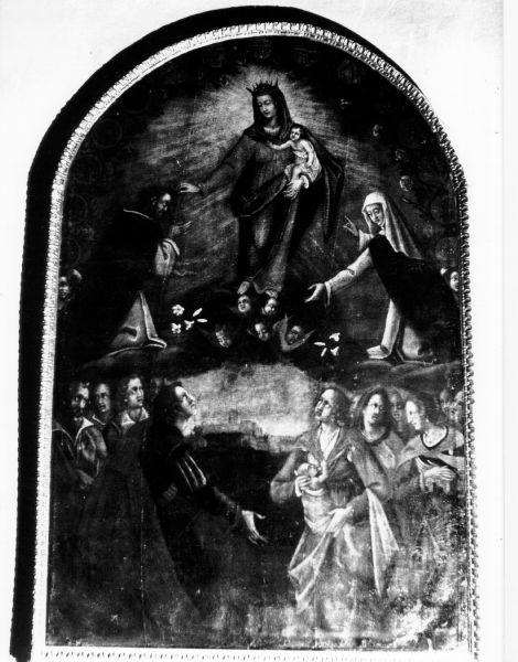 Madonna del Rosario (dipinto) - ambito toscano (prima metà sec. XVI)