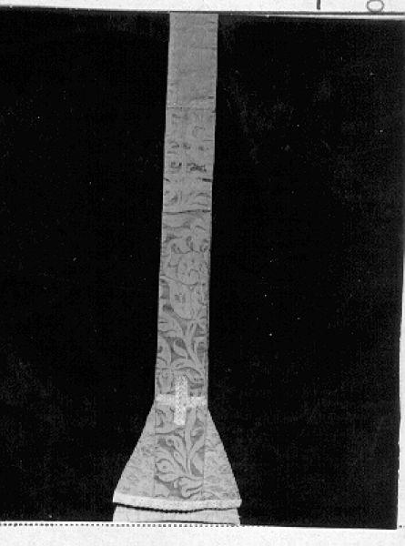 stola - manifattura italiana (sec. XVIII)