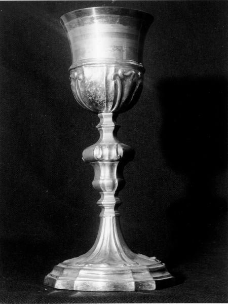 calice - bottega toscana (fine/inizio secc. XVIII/ XIX)