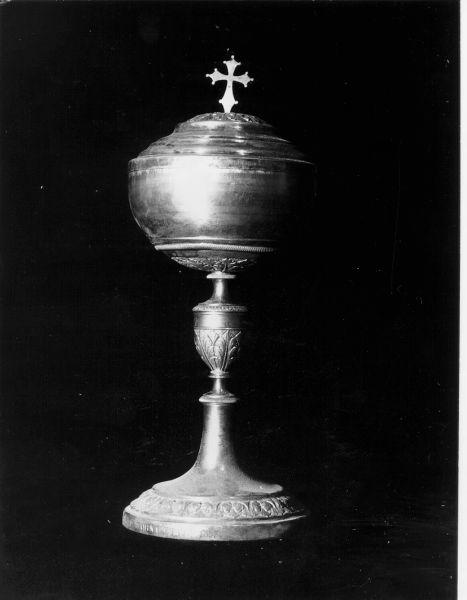 pisside - bottega toscana (sec. XIX)