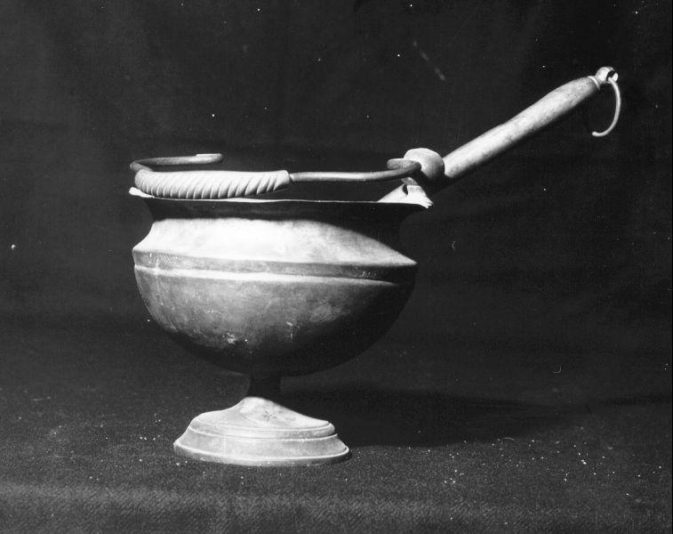 secchiello - bottega toscana (sec. XVII)