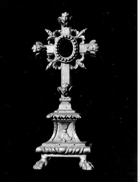 reliquiario - bottega toscana (sec. XIX)