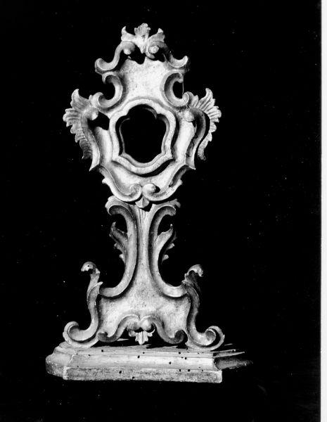 reliquiario, serie - bottega toscana (sec. XVIII)