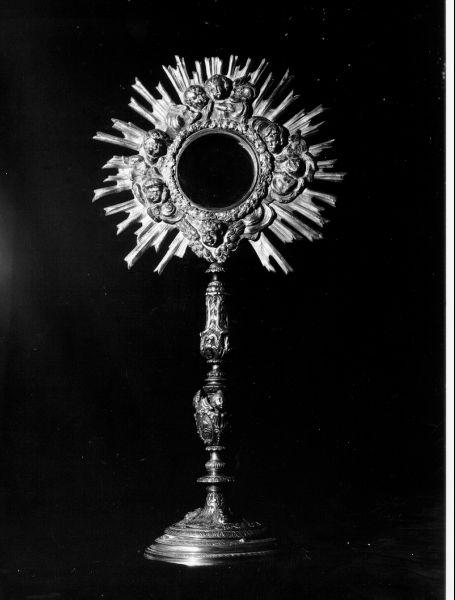 ostensorio - bottega toscana (sec. XVIII)