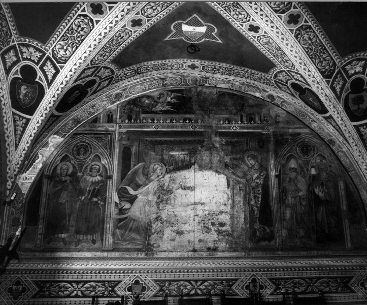 Annunciazione (dipinto) - ambito toscano (secc. XIV/ XV)