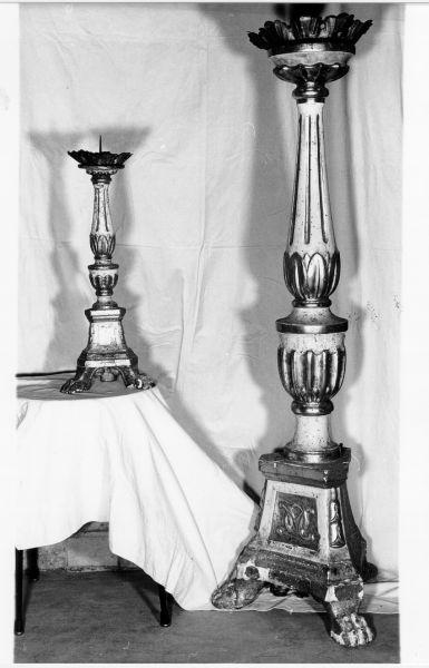 candeliere, serie - bottega toscana (sec. XIX)