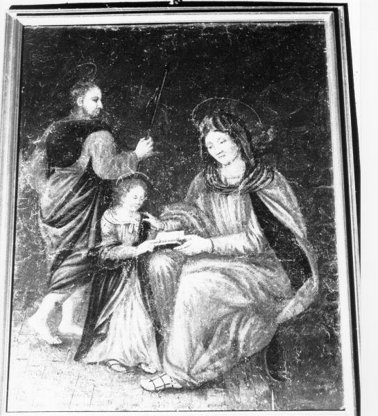 Sacra Famiglia (dipinto) - ambito toscano (sec. XVIII)