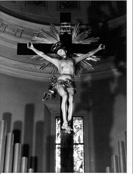 crocifisso - bottega toscana (sec. XVIII)