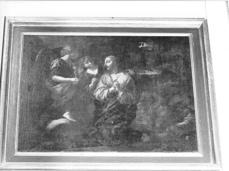orazione di Cristo nell'orto di Getsemani (dipinto) - ambito toscano (fine sec. XVII)