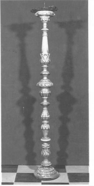 candeliere, serie - bottega toscana (sec. XIX)