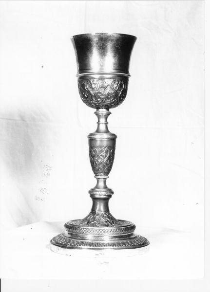 calice - bottega ligure (sec. XIX)