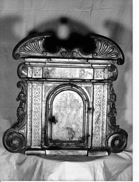 tabernacolo - bottega toscana (sec. XIX)