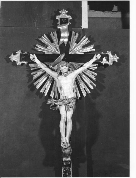 crocifisso - bottega toscana (sec. XVIII)