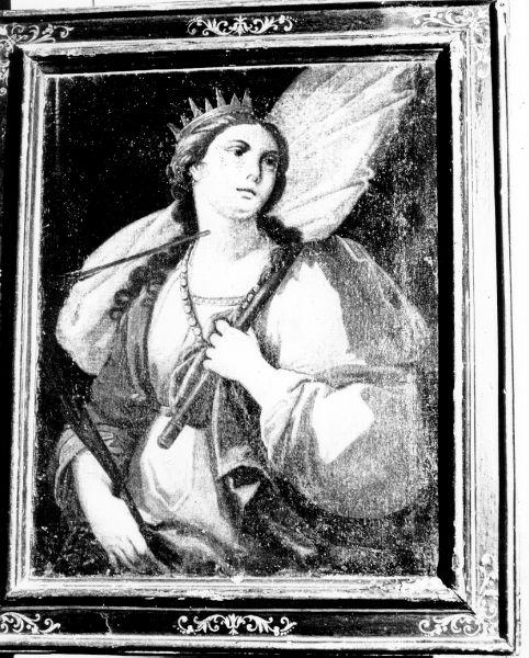 Santa Barbara (dipinto) - ambito toscano (fine/inizio secc. XVII/ XVIII)