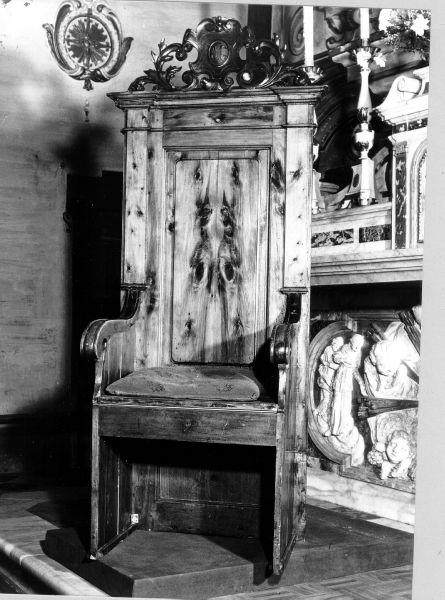 seggiolone - bottega toscana (sec. XIX)