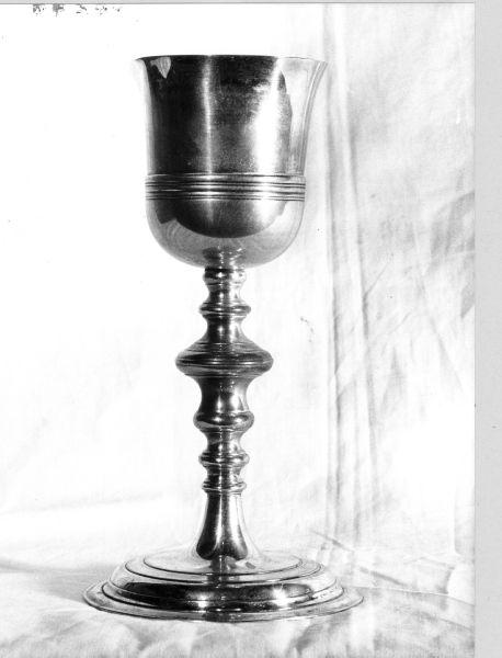 calice - bottega lucchese (sec. XVII)