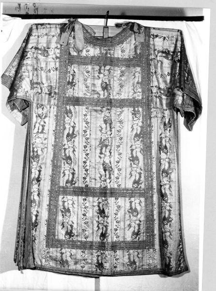 tunicella, serie - manifattura italiana (fine sec. XVIII)