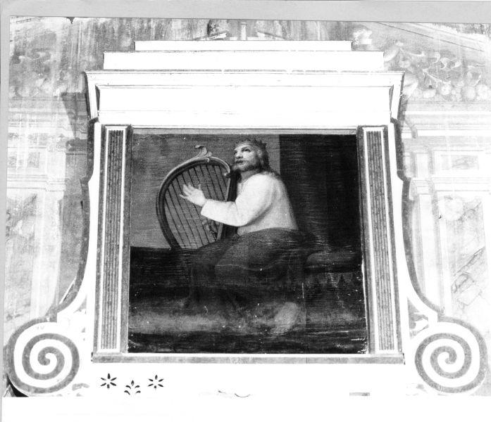 re Davide (dipinto) - ambito toscano (inizio sec. XIX)