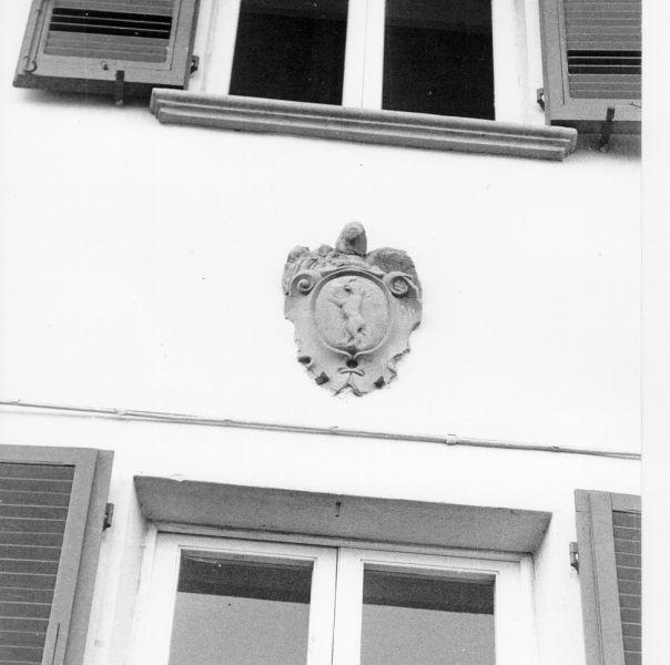 scudo - bottega toscana (sec. XVII)