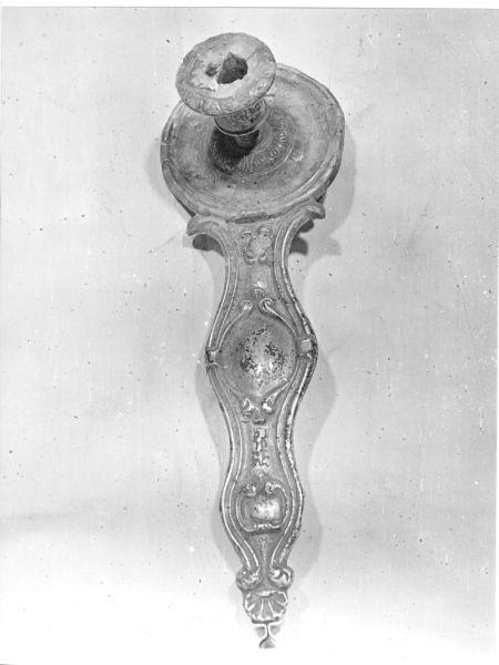 palmatoria - bottega toscana (sec. XIX)