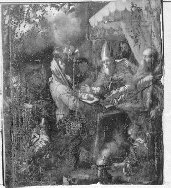 assunzione della Madonna (dipinto) - ambito italiano (sec. XVII)