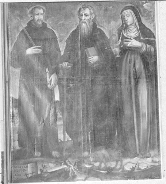 Santi (dipinto) - ambito italiano (sec. XVII)