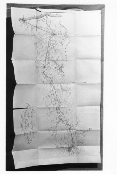 incisione - ambito italiano (sec. XIX)