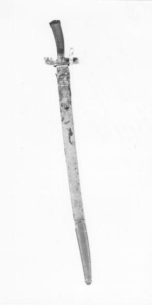 spada - bottega italiana (sec. XIX)