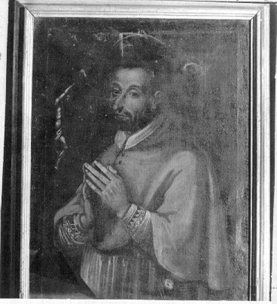 San Carlo Borromeo (dipinto) - ambito italiano (sec. XVII)