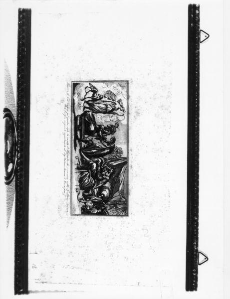 stampa di Rosaspina Francesco (sec. XVIII)