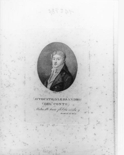 incisione - ambito italiano (sec. XIX)